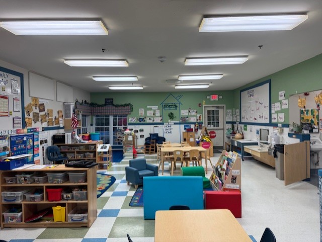 Prekindergarten Classroom